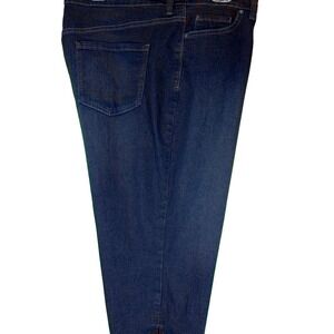 Gloria Vanderbilt Women's Plus Size 18W Amanda All Around Slimming Capri Jeans